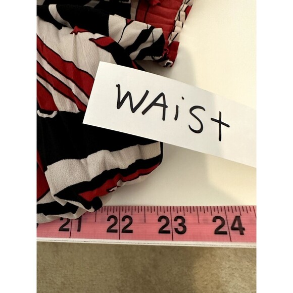 Vintage Lane Bryant Womans Top Sz 26/28 Retro Accordion Pleating Y2K Artsy Aztec - Picture 5 of 13